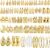 42 Pairs Gold Hoop Earrings Set for Women, Hypoallergenic Multipack Small to Chunky Hoops, Pearl & Twisted Trendy Earrings for Everyday Wear & Mothers Day Gifts