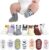 ZIRI & ZANE Baby Sock Gift Set – 7 Unique Pairs, Cute & Funny Unisex Newborn Gifts for Baby Showers & Registries