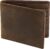 Top Grain Leather Wallet for Men | RFID Blocking | Extra Capacity Bifold Wallet with 2 ID Windows | Ultra Strong Stitching | Slim Billfold with 8 Card Slots | Gift for Him