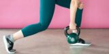 20-Minute Full-Body Kettlebell Workout | SELF